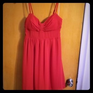 Little Red Cocktail Dress